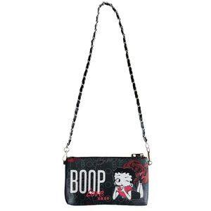 Betty Boourse With Chain - Red Roses - Mid-South Products c: